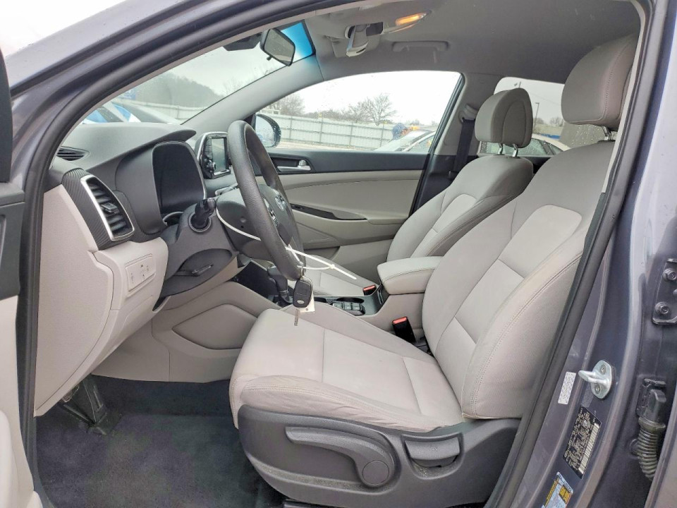 Hyundai TUCSON 2019 — Copart