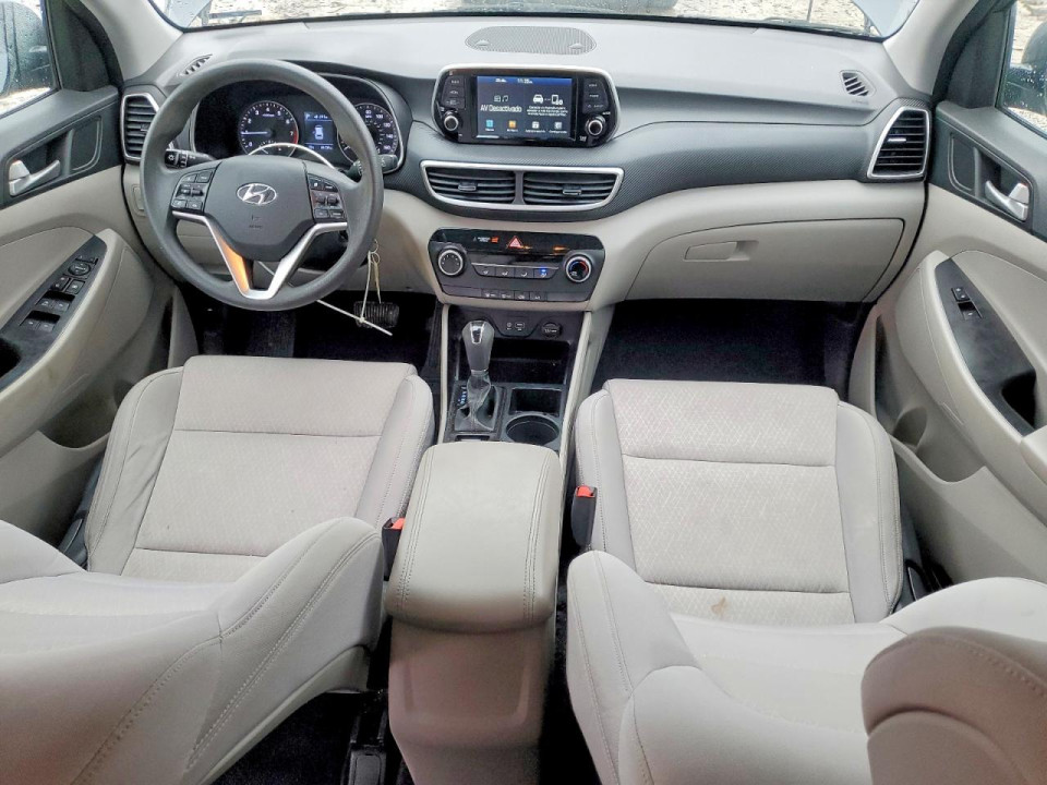 Hyundai TUCSON 2019 — Copart