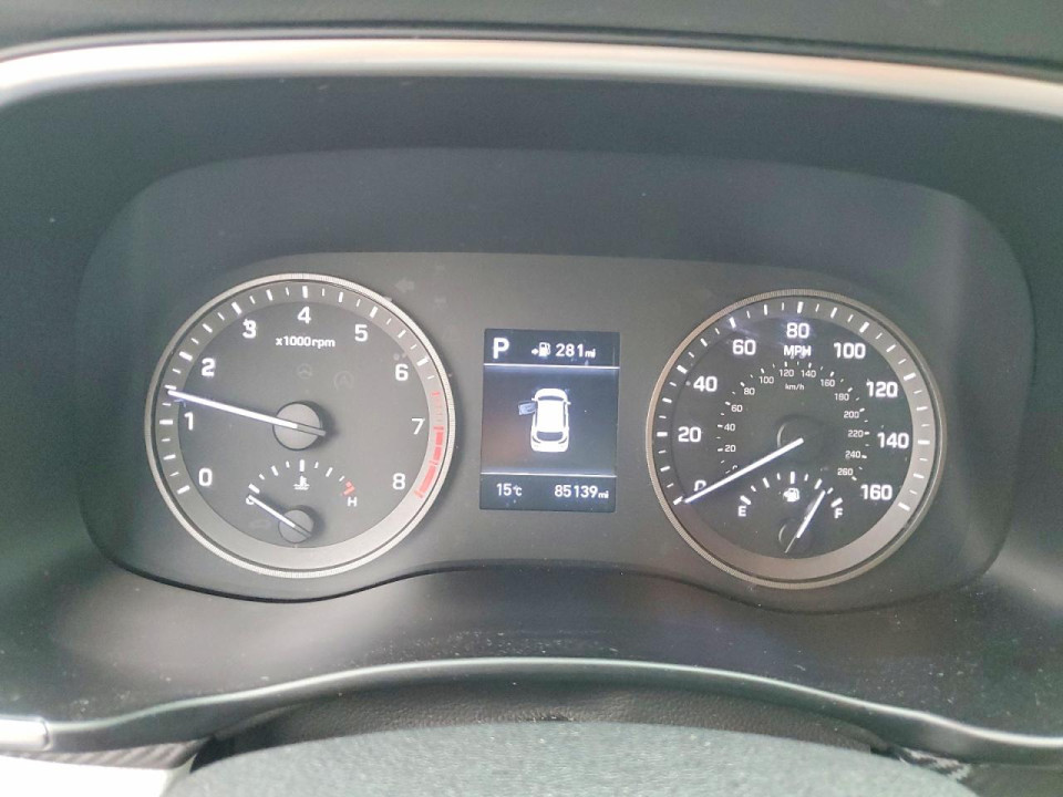 Hyundai TUCSON 2019 — Copart