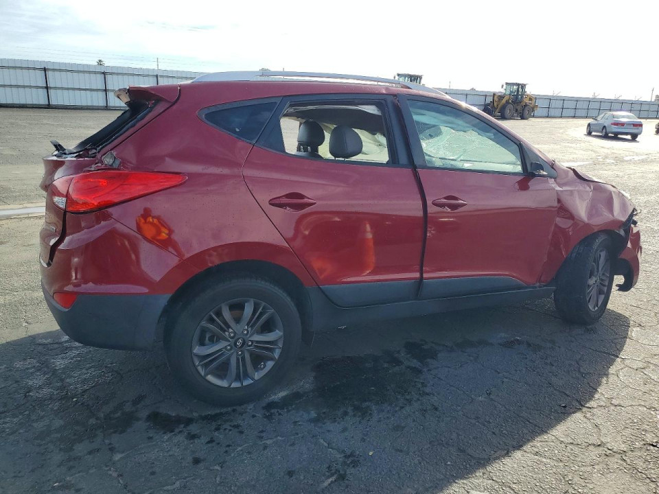 Hyundai TUCSON 2015 — Copart