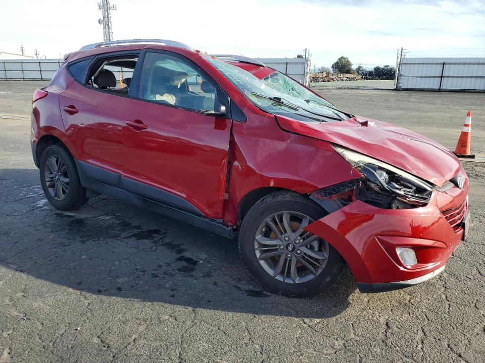 Hyundai TUCSON 2015 — Copart