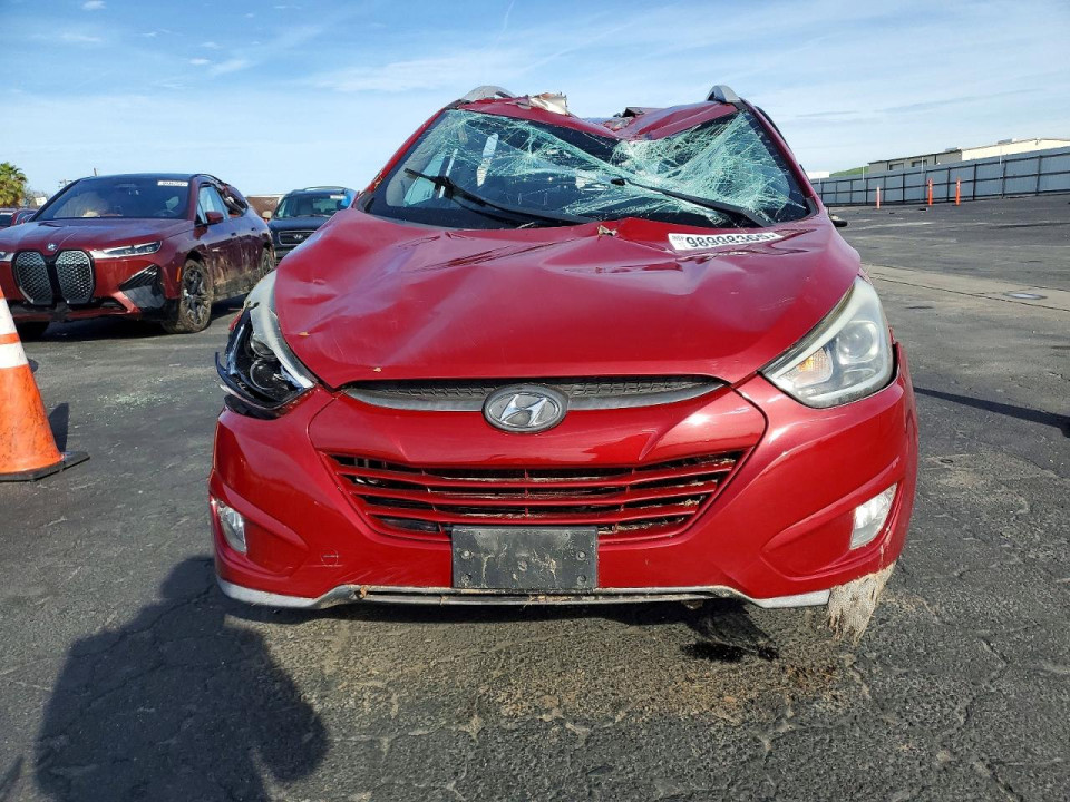 Hyundai TUCSON 2015 — Copart