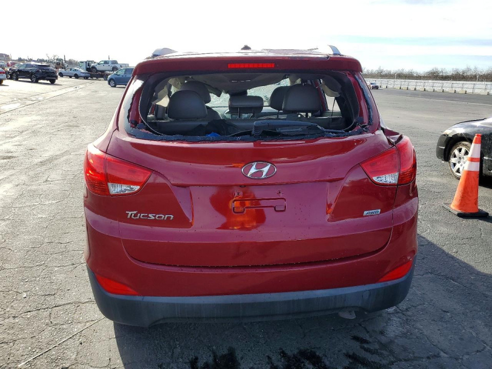 Hyundai TUCSON 2015 — Copart