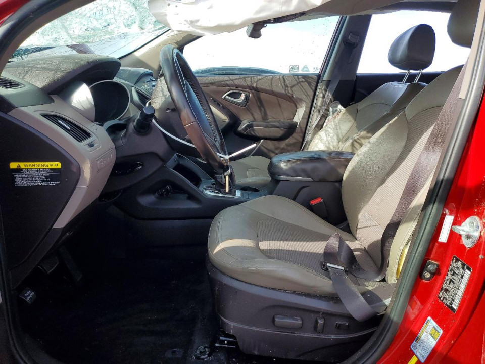 Hyundai TUCSON 2015 — Copart