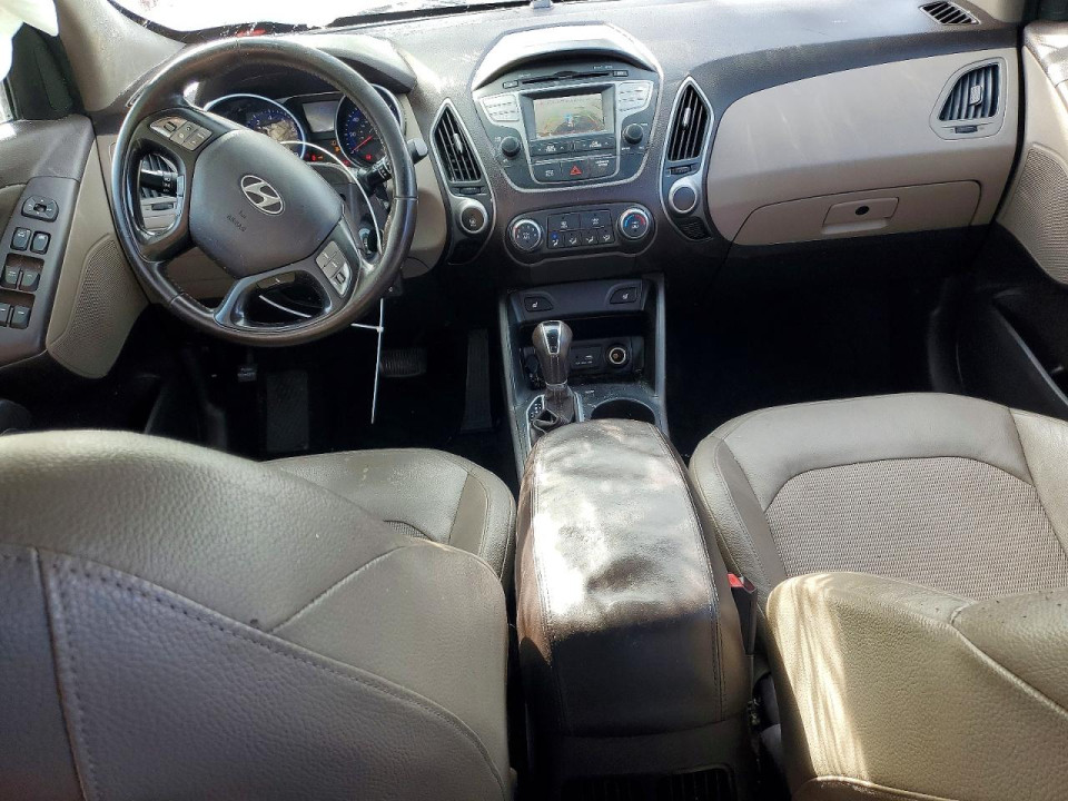 Hyundai TUCSON 2015 — Copart