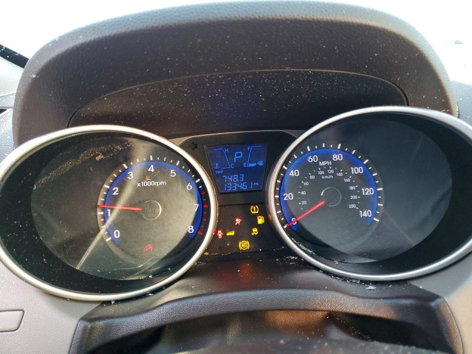 Hyundai TUCSON 2015 — Copart