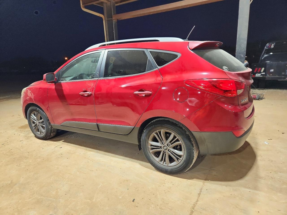 Hyundai TUCSON 2015 — Copart