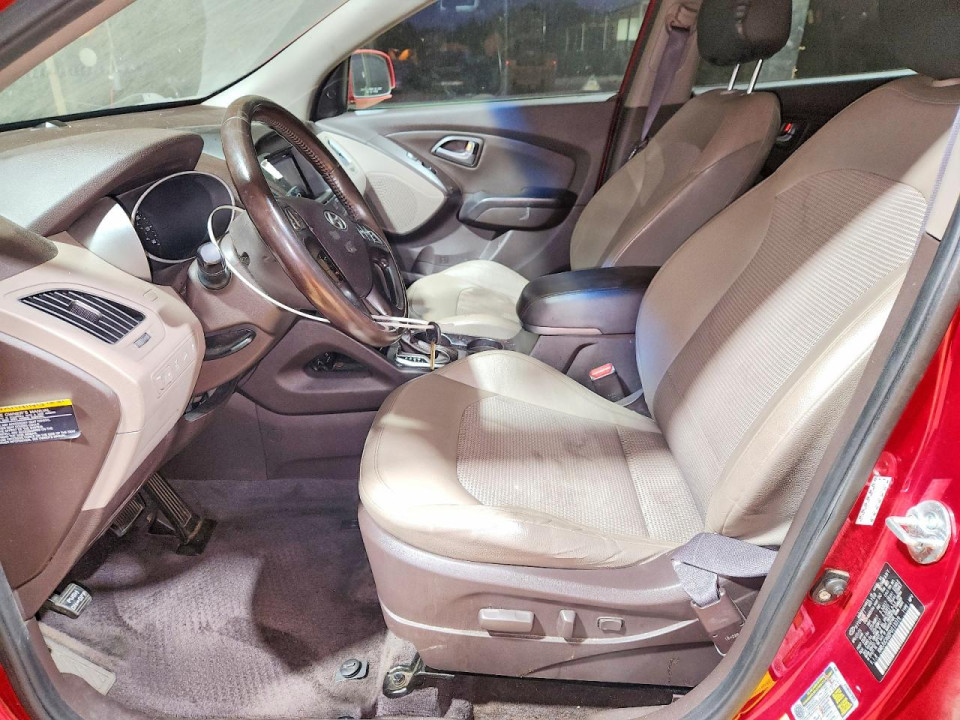 Hyundai TUCSON 2015 — Copart
