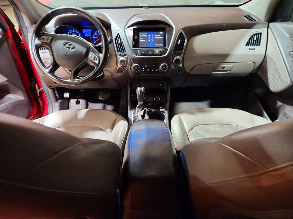 Hyundai TUCSON 2015 — Copart