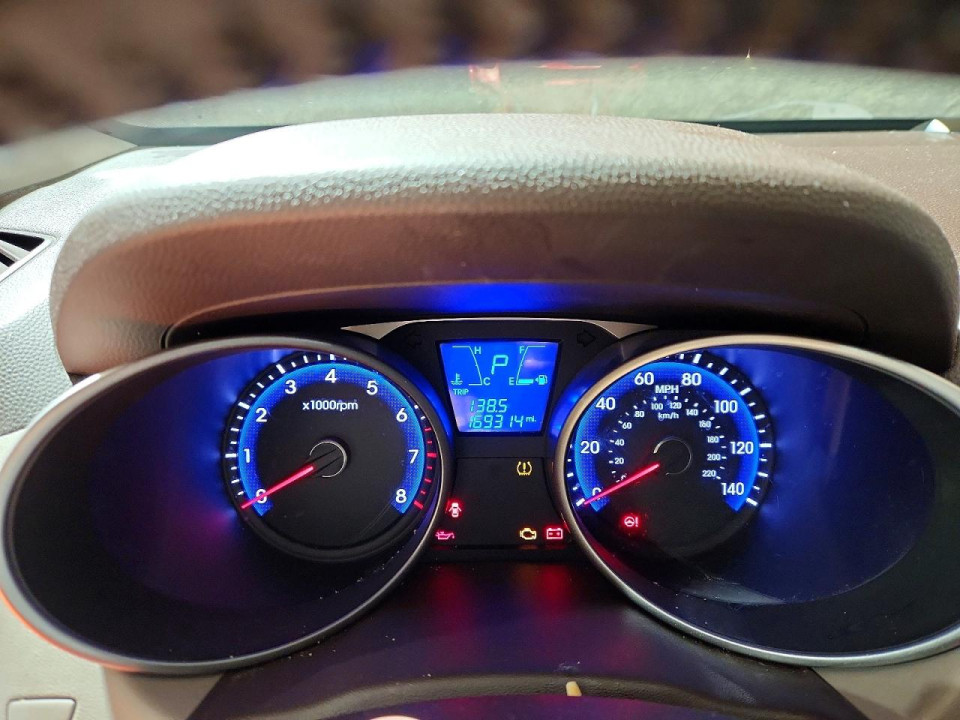Hyundai TUCSON 2015 — Copart