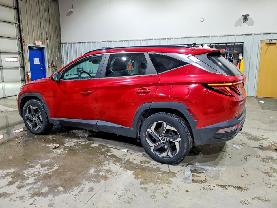 Hyundai TUCSON 2022 — Copart