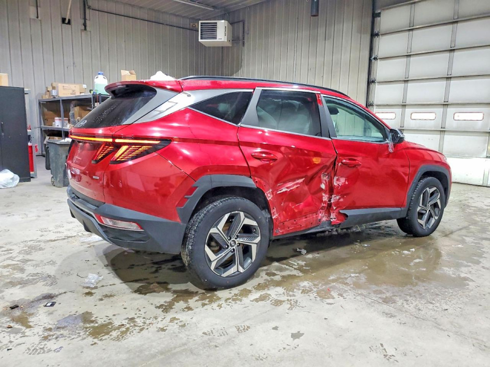 Hyundai TUCSON 2022 — Copart