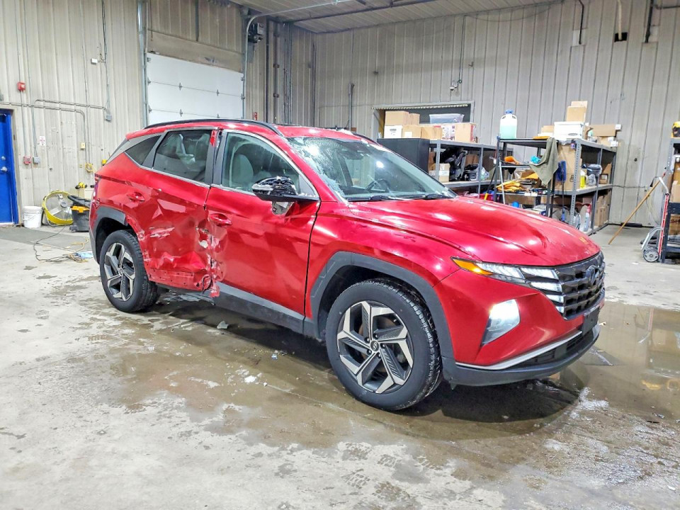 Hyundai TUCSON 2022 — Copart
