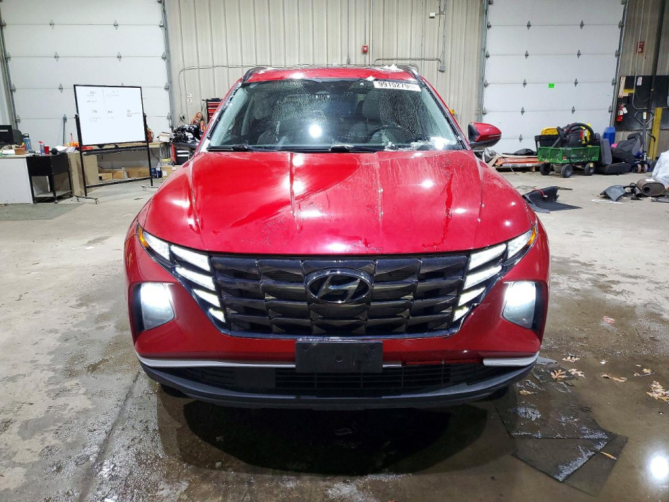 Hyundai TUCSON 2022 — Copart