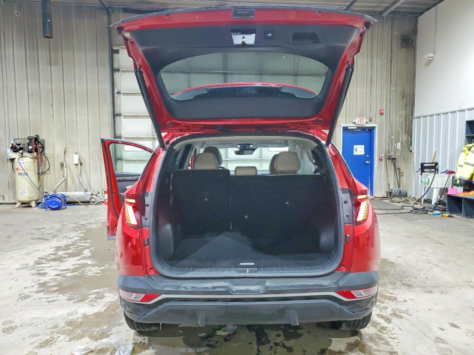 Hyundai TUCSON 2022 — Copart