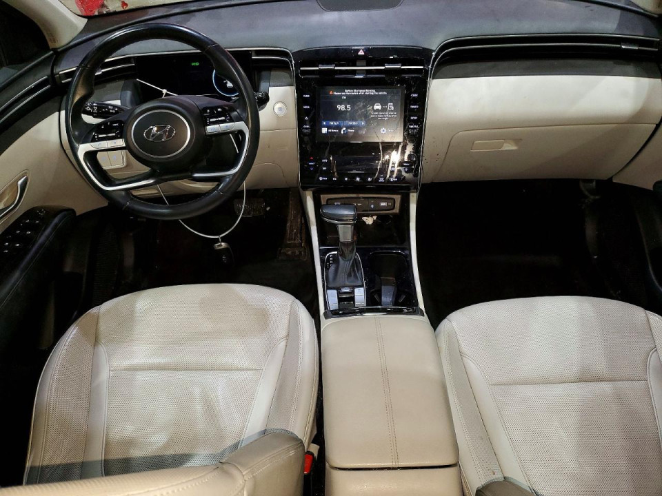 Hyundai TUCSON 2022 — Copart