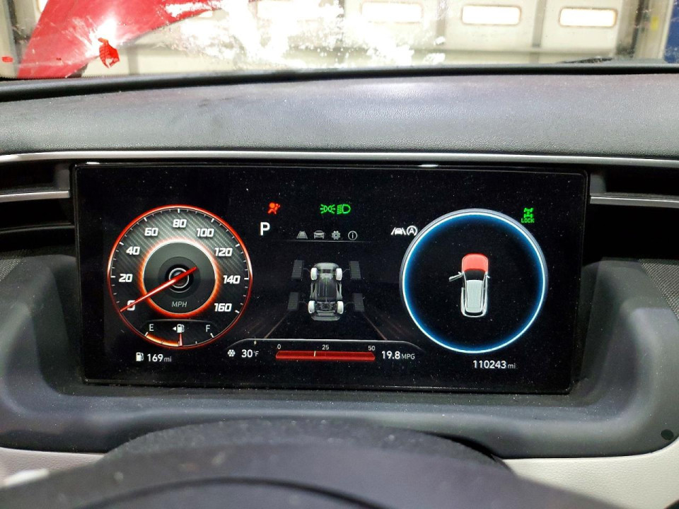 Hyundai TUCSON 2022 — Copart