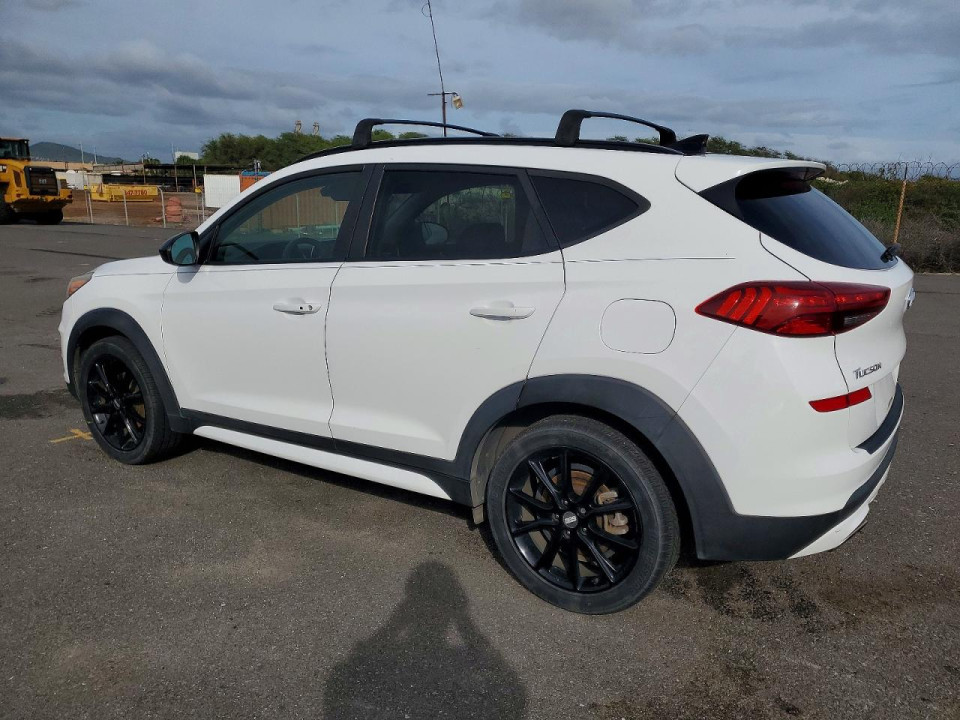 Hyundai TUCSON 2019 — Copart