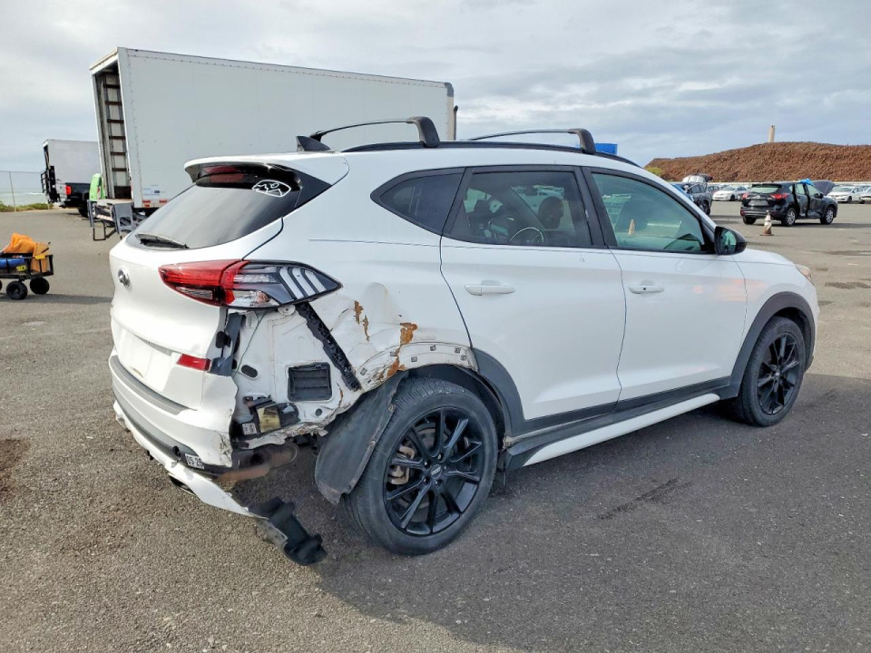 Hyundai TUCSON 2019 — Copart