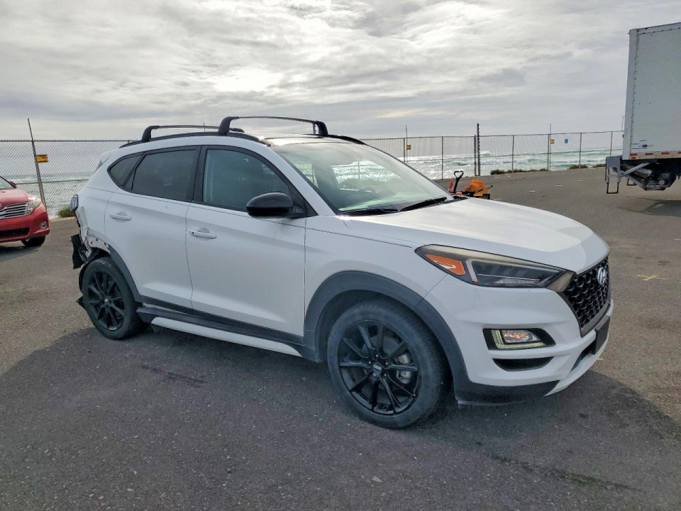 Hyundai TUCSON 2019 — Copart