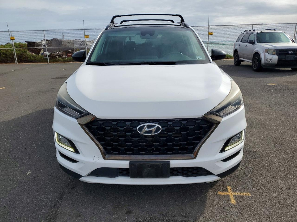 Hyundai TUCSON 2019 — Copart
