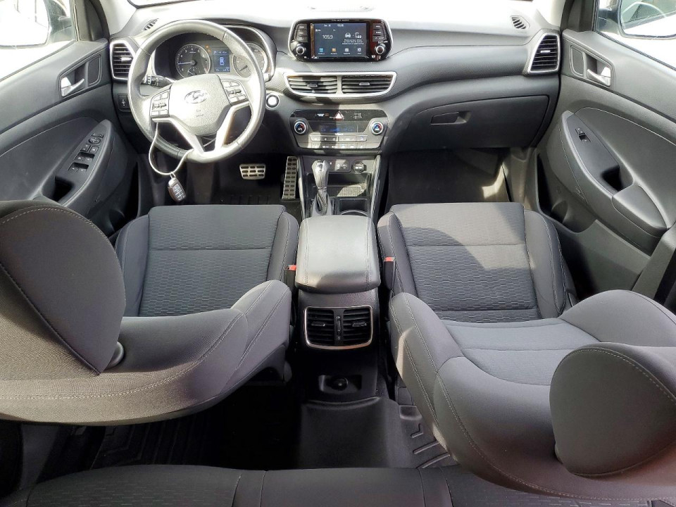 Hyundai TUCSON 2019 — Copart