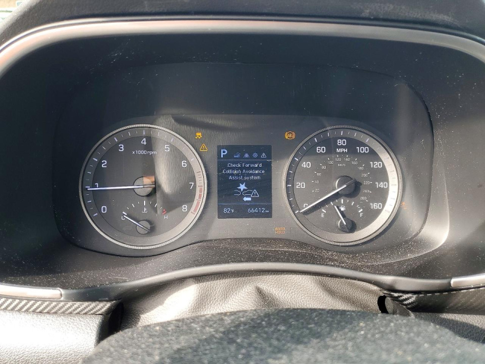 Hyundai TUCSON 2019 — Copart