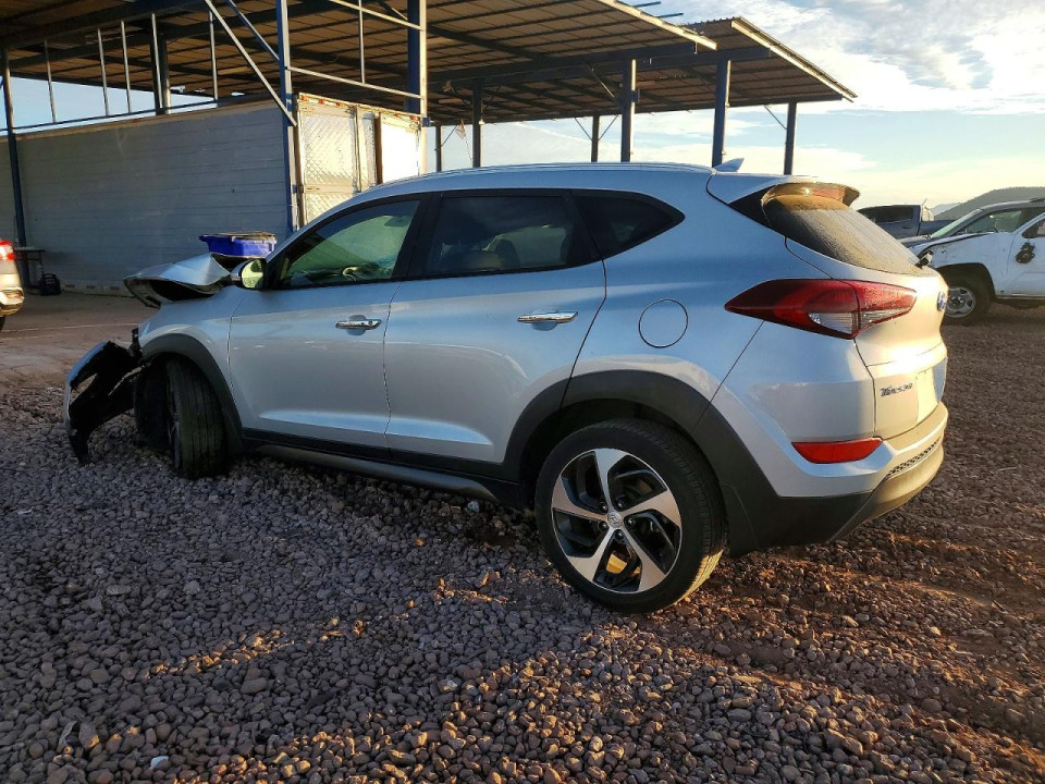 Hyundai TUCSON 2016 — Copart