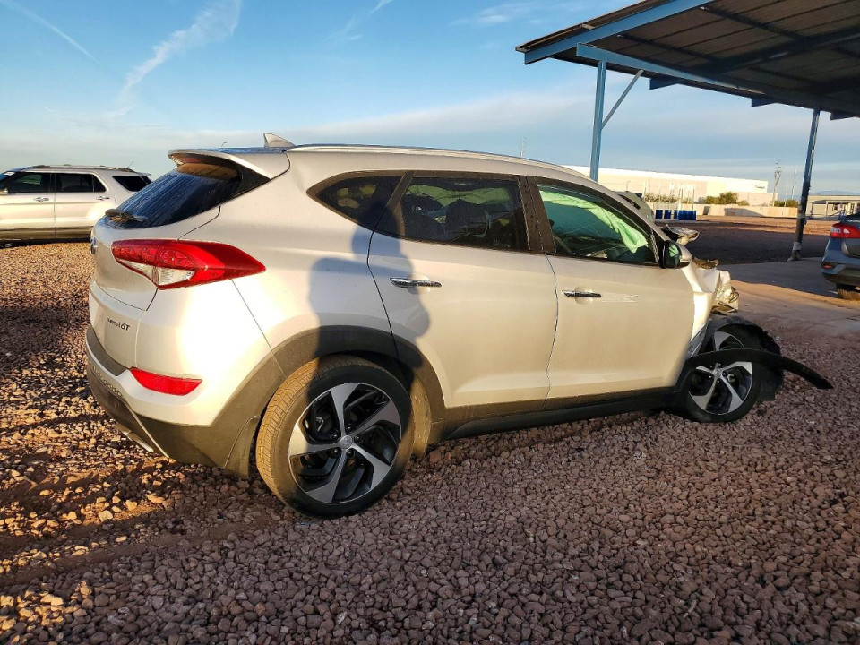 Hyundai TUCSON 2016 — Copart