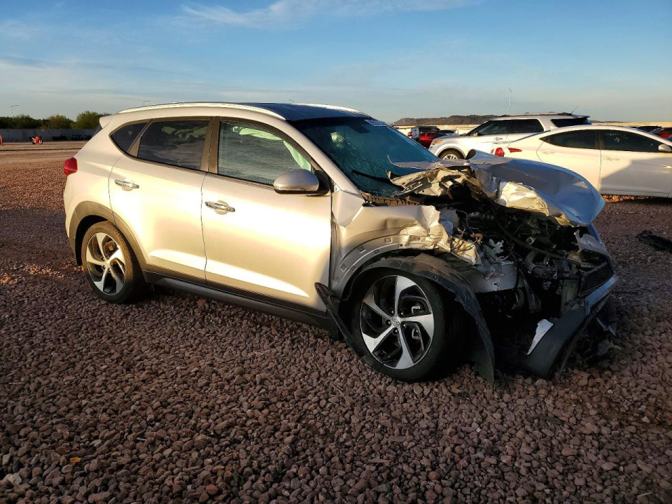 Hyundai TUCSON 2016 — Copart