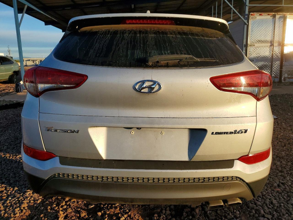 Hyundai TUCSON 2016 — Copart