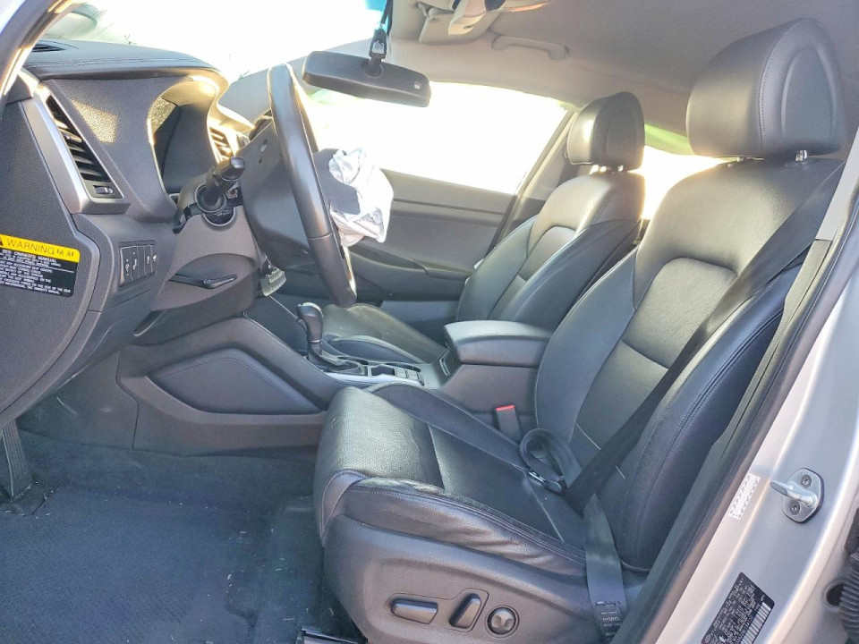 Hyundai TUCSON 2016 — Copart