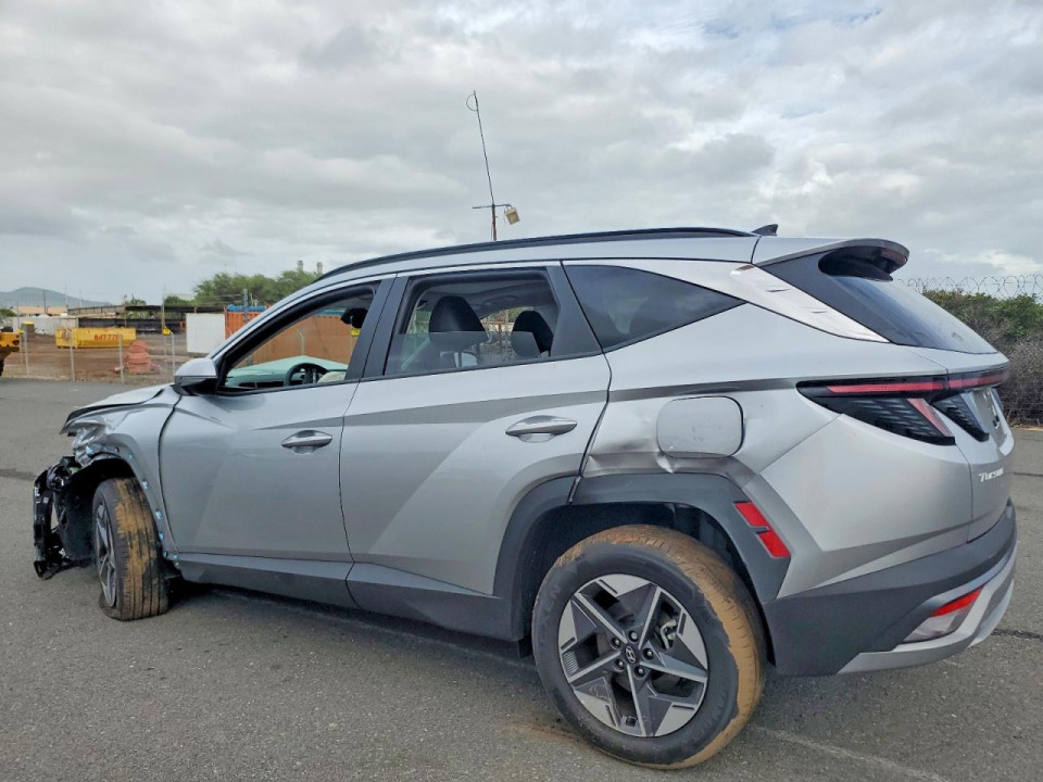 Hyundai TUCSON 2025 — Copart