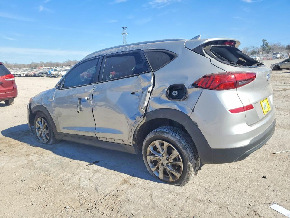 Hyundai TUCSON 2021 — Copart