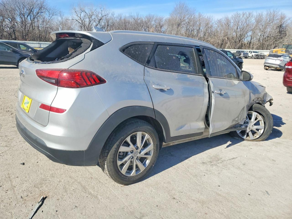 Hyundai TUCSON 2021 — Copart