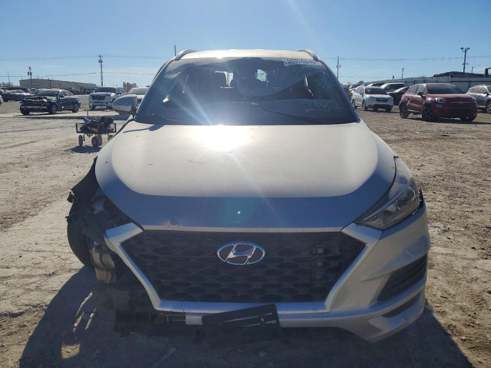 Hyundai TUCSON 2021 — Copart