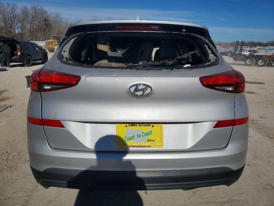 Hyundai TUCSON 2021 — Copart