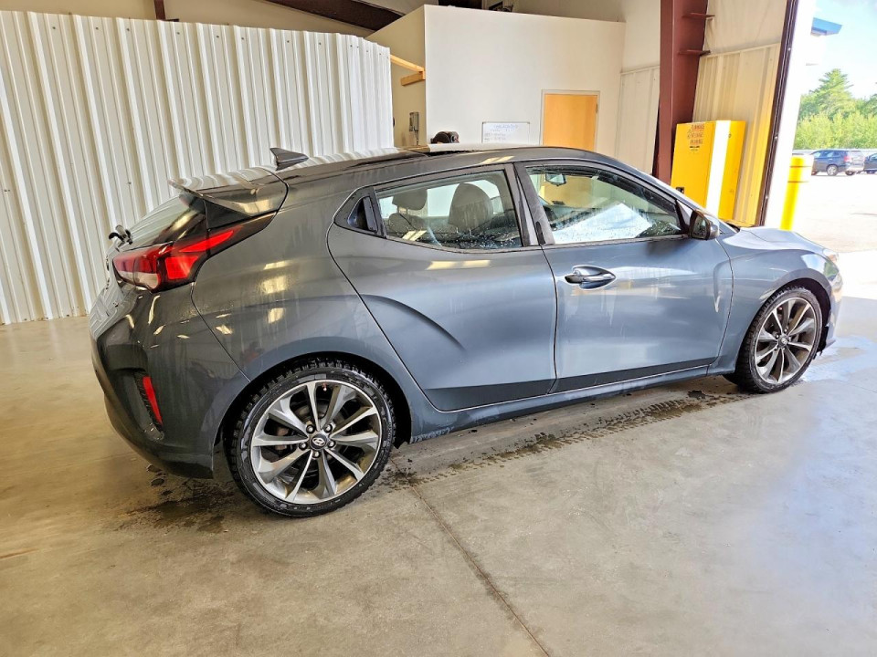 Hyundai VELOSTER 2.0L PREMIUM 2019 — Copart