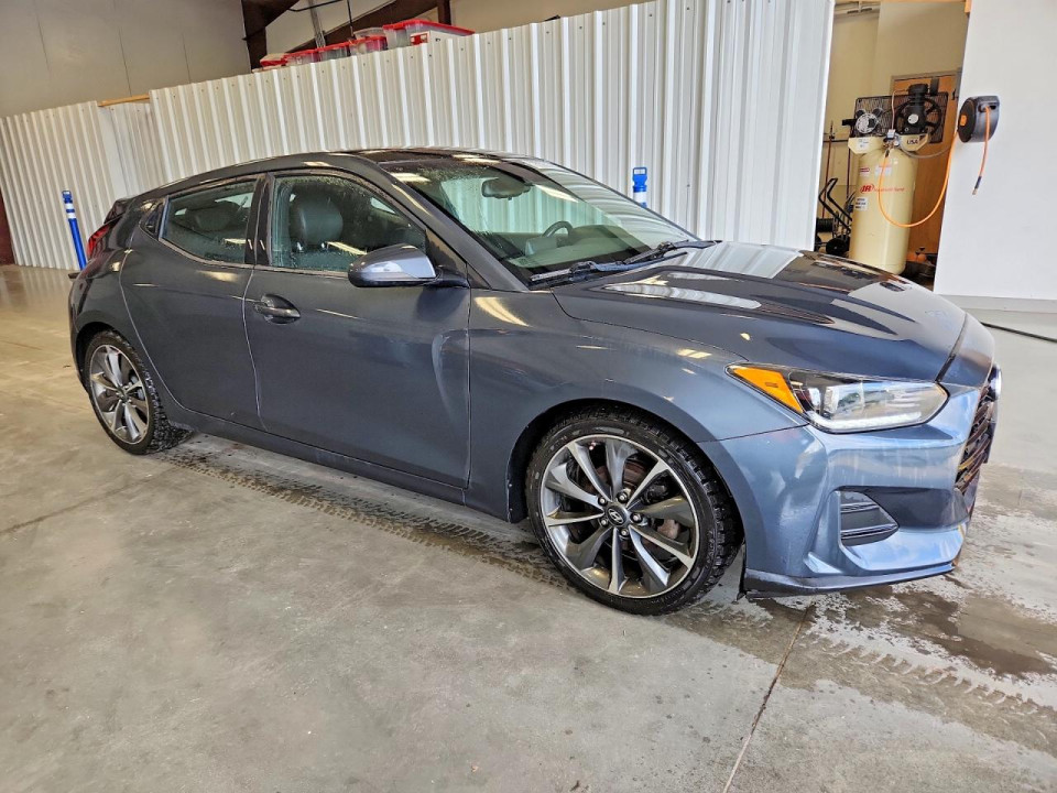 Hyundai VELOSTER 2.0L PREMIUM 2019 — Copart