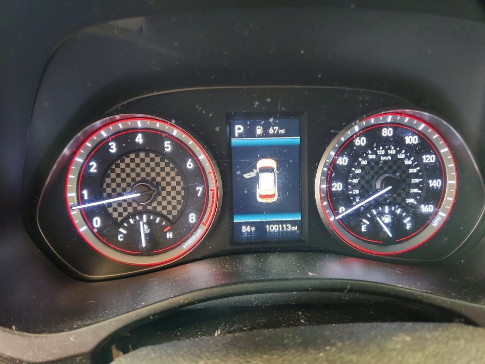 Hyundai VELOSTER 2.0L PREMIUM 2019 — Copart