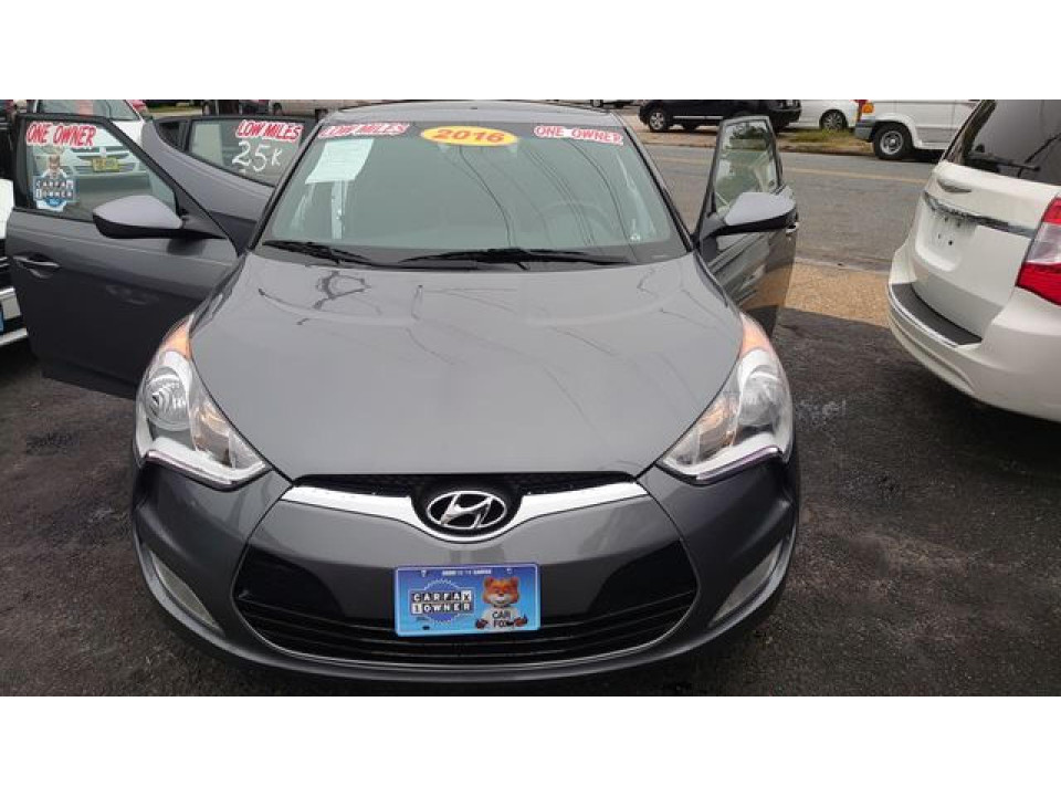 Hyundai VELOSTER 2016 — Copart