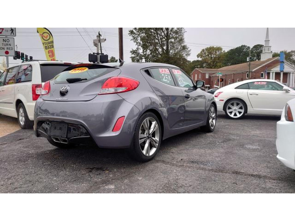 Hyundai VELOSTER 2016 — Copart