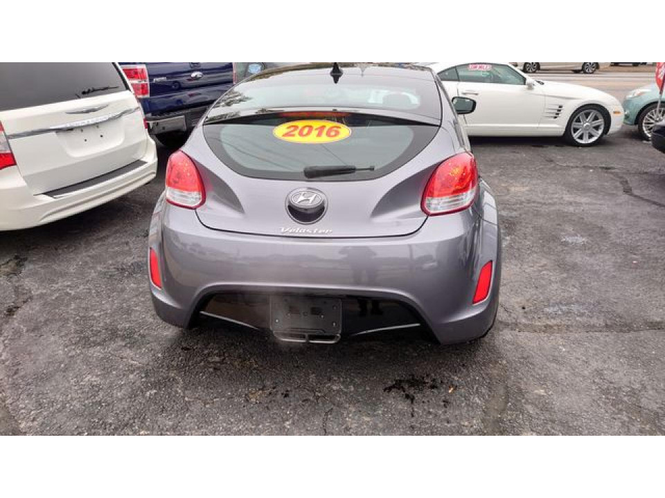 Hyundai VELOSTER 2016 — Copart