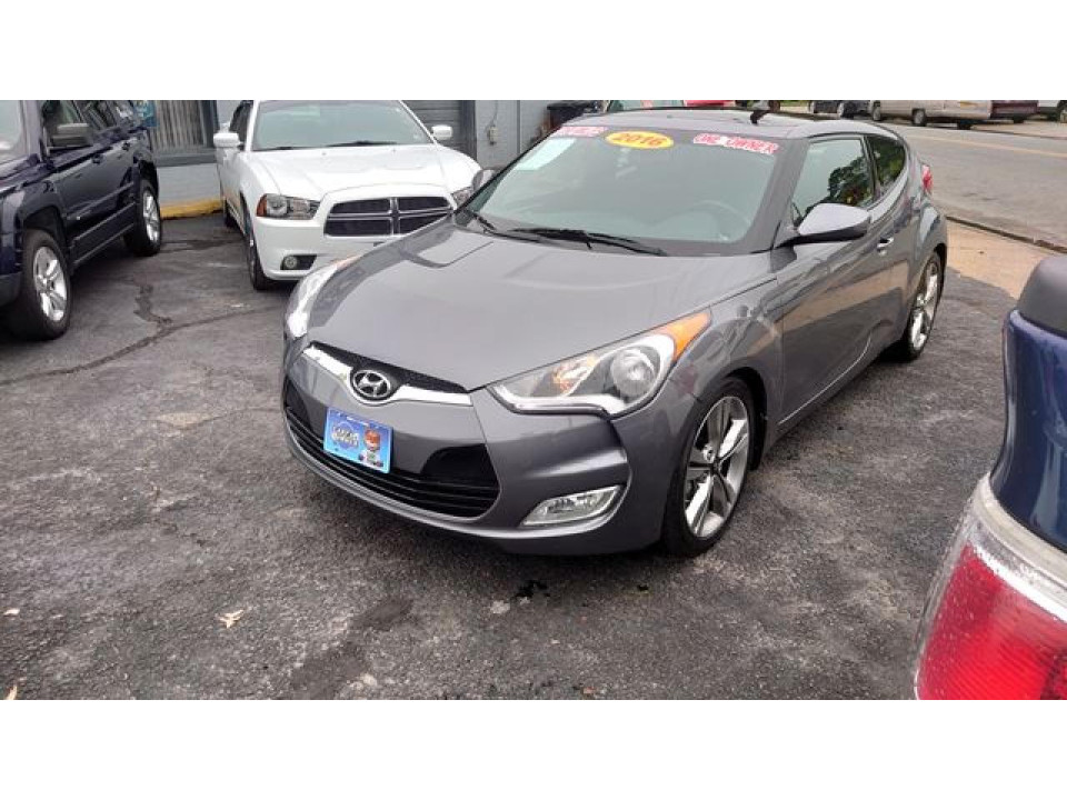 Hyundai VELOSTER 2016 — Copart