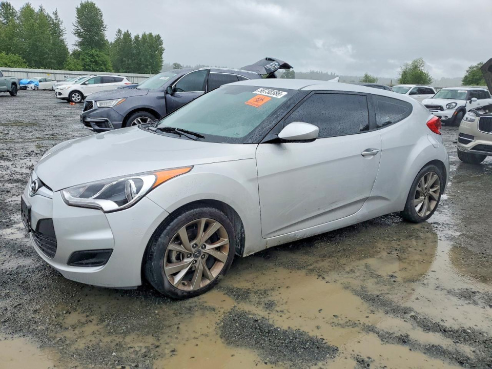 Hyundai VELOSTER 2016 — Copart