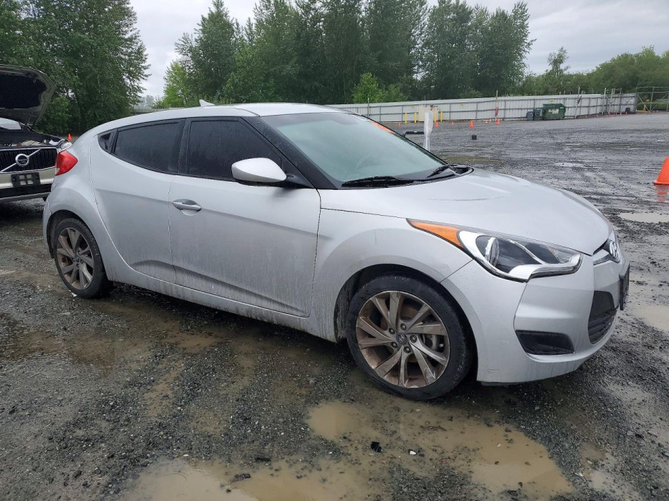 Hyundai VELOSTER 2016 — Copart