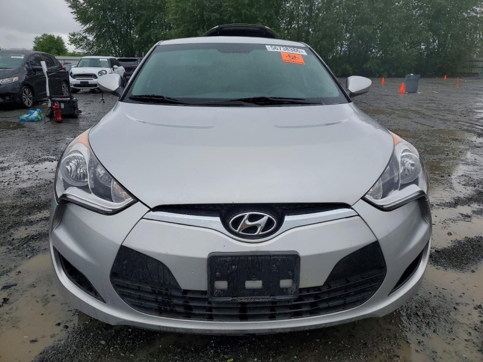 Hyundai VELOSTER 2016 — Copart