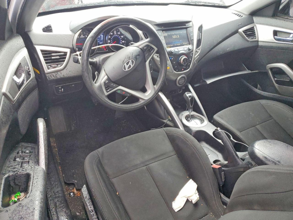 Hyundai VELOSTER 2016 — Copart