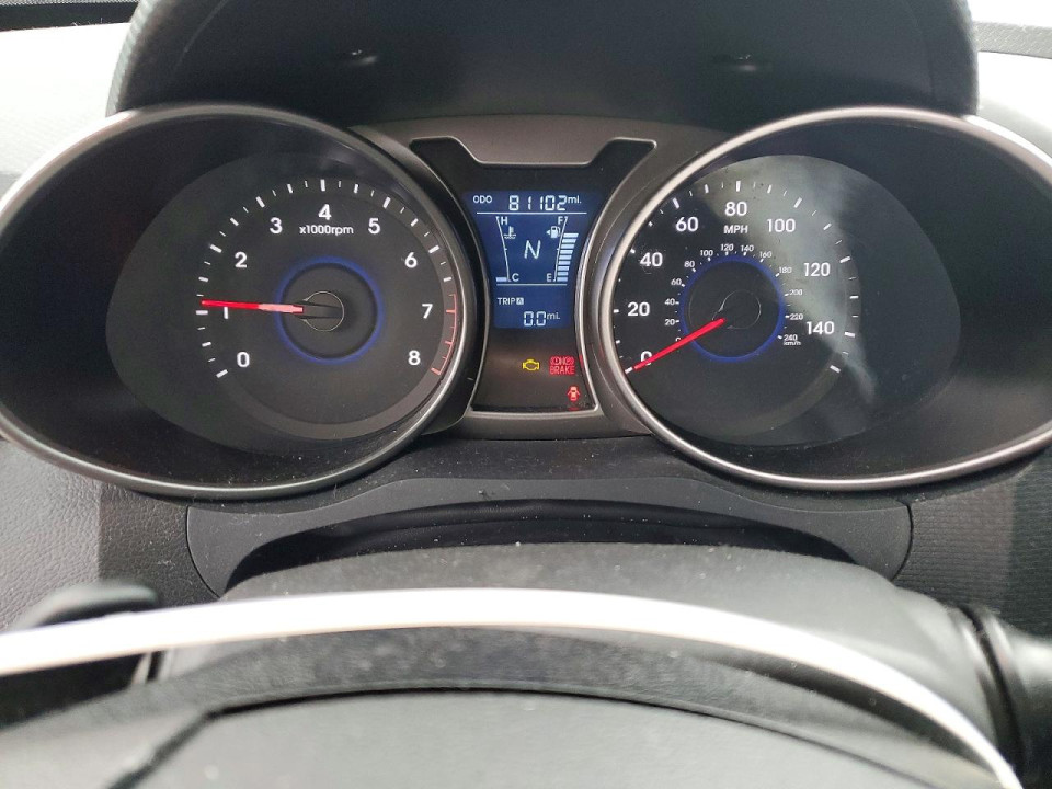 Hyundai VELOSTER 2016 — Copart