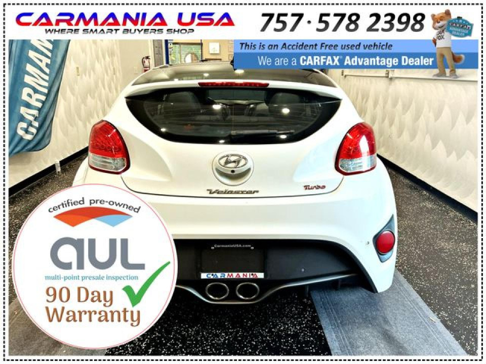 Hyundai VELOSTER 2015 — Copart